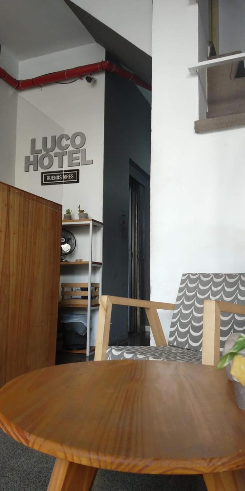 Luco Hotel بوينس آيرس المظهر الخارجي الصورة